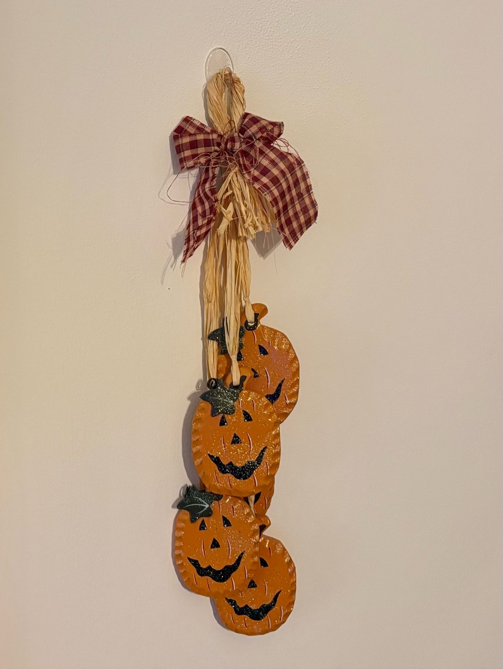 Fall Harvest Halloween Decoration
